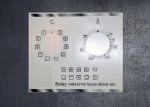 Balay 3HB4331X0 compatible oven fascia sticker set. (image for) Balay 3HB4331X0 compatible oven fascia sticker set.