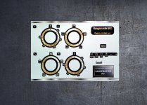 Rangemaster 90D front panel fascia sticker. (image for) Rangemaster 90D front panel fascia sticker.