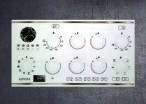 Smeg A2PYID-8 compatible fascia sticker set. (image for) Smeg A2PYID-8 compatible fascia sticker set.