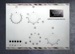 Diplomat ADP4810 compatible panel fascia sticker set. (image for) Diplomat ADP4810 compatible panel fascia sticker set.