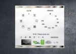 Baumatic B155.1 compatible front panel fascia sticker set. (image for) Baumatic B155.1 compatible front panel fascia sticker set.