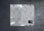 Smeg CG92N, CG92X8 Compatible fascia sticker set. (image for) Smeg CG92N, CG92X8 Compatible fascia sticker set.