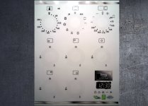 Smeg CG92PX9 Pyrolytic compatible fascia sticker set. (image for) Smeg CG92PX9 Pyrolytic compatible fascia sticker set.