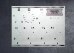 Delonghi DFS090SO compatible sticker set. (image for) Delonghi DFS090SO compatible sticker set.