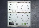 Hotpoint FA4S 544 IX H Compatible fascia sticker set. (image for) Hotpoint FA4S 544 IX H Compatible fascia sticker set.