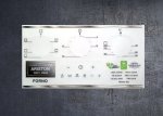Ariston FB21, FB21.2, FB26 compatible fascia sticker set. (image for) Ariston FB21, FB21.2, FB26 compatible fascia sticker set.
