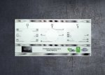 Ariston FB51.2 IX compatible front panel sticker set. (image for) Ariston FB51.2 IX compatible front panel sticker set.