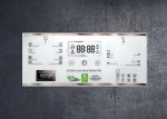Ariston FB 83C IX compatible front panel sticker set. (image for) Ariston FB 83C IX compatible front panel sticker set.