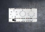 Ariston FH 527 IX compatible fascia sticker set. (image for) Ariston FH 527 IX compatible fascia sticker set.