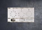 Ariston FM81 R AUS compatible fascia sticker set. (image for) Ariston FM81 R AUS compatible fascia sticker set.