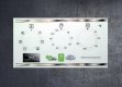 WHIRLPOOL FRAMTID OV B12 S compatible panel fascia sticker set. (image for) WHIRLPOOL FRAMTID OV B12 S compatible panel fascia sticker set.