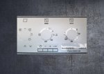 Siemens HB13MB521B compatible panel fascia sticker set. (image for) Siemens HB13MB521B compatible panel fascia sticker set.