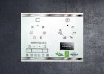 SIEMENS HB43AB.21B compatible fascia sticker set. (image for) SIEMENS HB43AB.21B compatible fascia sticker set.