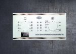 Bosch HBA63B150B compatible fascia sticker set. (image for) Bosch HBA63B150B compatible fascia sticker set.