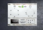 Lamona HJA3310 compatible oven fascia sticker set. (image for) Lamona HJA3310 compatible oven fascia sticker set.