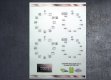 Hotpoint HO 278P X UK Compatible fascia sticker set x2. (image for) Hotpoint HO 278P X UK Compatible fascia sticker set x2.