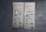 Daewoo KOR6N7RS microwave panel stickers. (image for) Daewoo KOR6N7RS microwave panel stickers.