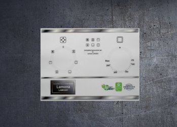 Lamona LAM3301 fan compatible panel fascia sticker set. (image for) Lamona LAM3301 fan compatible panel fascia sticker set.