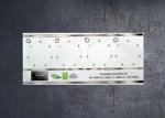 Lamona electric hob compatible fascia sticker set. (image for) Lamona electric hob compatible fascia sticker set.