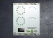 Samsung NQ50J3530** Compatible fascia sticker set x2. (image for) Samsung NQ50J3530** Compatible fascia sticker set x2.