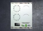 Samsung NQ50J3530** Compatible fascia sticker set x2. (image for) Samsung NQ50J3530** Compatible fascia sticker set x2.