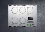 Bosch PCS7A5B90 compatible 5 burner hob stickers. (image for) Bosch PCS7A5B90 compatible 5 burner hob stickers.