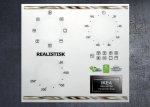 IKEA REALISTIK Forced air compatible panel fascia sticker set. (image for) IKEA REALISTIK Forced air compatible panel fascia sticker set.