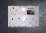 Royale RY50TCW compatible fascia sticker set. (image for) Royale RY50TCW compatible fascia sticker set.