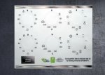 Smeg SF6905P1 Compatible fascia sticker set x2. (image for) Smeg SF6905P1 Compatible fascia sticker set x2.