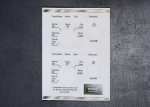 Bosch SGU53E15AU/09 Dishwasher fascia compatible sticker set. (image for) Bosch SGU53E15AU/09 Dishwasher fascia compatible sticker set.