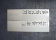 Siemens SN66T097GB compatible dishwasher function stickers. (image for) Siemens SN66T097GB compatible dishwasher function stickers.