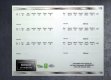 Bosch SPV4EMX21G Dishwasher compatible fascia sticker set x3. (image for) Bosch SPV4EMX21G Dishwasher compatible fascia sticker set x3.