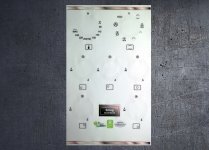 Smeg SSA91MAX9 Compatible fascia sticker set. (image for) Smeg SSA91MAX9 Compatible fascia sticker set.