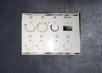 Smeg SUK61MPX5 compatible fascia sticker set. (image for) Smeg SUK61MPX5 compatible fascia sticker set.