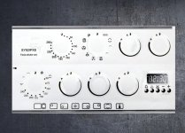 Smeg SY92IPX8 compatible panel fascia sticker set. (image for) Smeg SY92IPX8 compatible panel fascia sticker set.