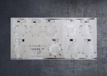 Rangemaster Toledo XT electric variant compatible fascia sticker set. (image for) Rangemaster Toledo XT electric variant compatible fascia sticker set.