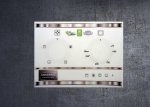 Universal convection oven compatible panel fascia sticker set. (image for) Universal convection oven compatible panel fascia sticker set.