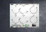 Westinghouse WVE613 & WVES613 compatible fascia sticker set. (image for) Westinghouse WVE613 & WVES613 compatible fascia sticker set.