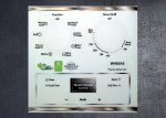 Westinghouse WVE616 compatible fascia sticker set. (image for) Westinghouse WVE616 compatible fascia sticker set.